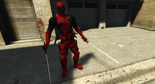 DEADPOOL DELUXE [ Addon Ped ]