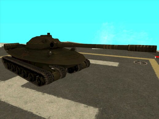 Object 279 from Metal Gear Solid 3: Snake Eater