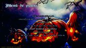 Halloween Menu