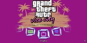 GTA VC The Definitive Edition Menu Background and Application for Mobile