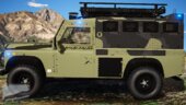 Custom Defender, Serbian Woodland - Vojska Srbije / Serbian Army [Replace/ELS]