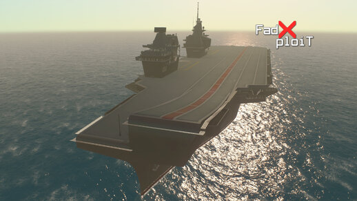 HMS Queen Elizabeth (R08) Aircraft Carrier