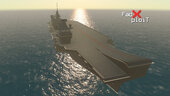 HMS Queen Elizabeth (R08) Aircraft Carrier