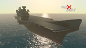 HMS Queen Elizabeth (R08) Aircraft Carrier