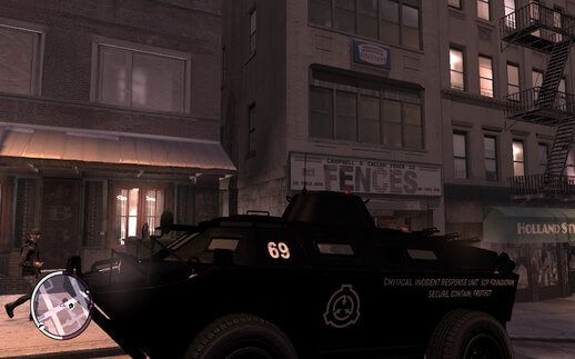 SCP Foundation APC