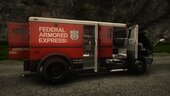 Ford F-800 Medium Duty Armored Truck 1985