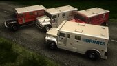 Ford F-800 Medium Duty Armored Truck 1985