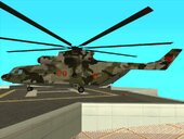 Jade Wind Heavy Transport (Mil Mi-26) from Mercenaries 2: World in Flames