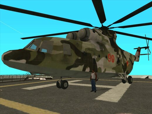 Jade Wind Heavy Transport (Mil Mi-26) from Mercenaries 2: World in Flames