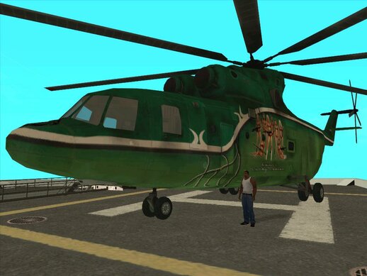 Ewan's Lucky Ladies (Mil Mi-26) from Mercenaries 2: World in Flames