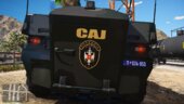 Lazar 3, Armored Combat Wheeled Vehicle - SAJ, Policija Srbije / Special Anti-Terrorist Unit [Replace]