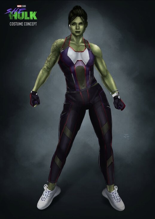 She Hulk by Modded Play