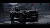 2024 Toyota Land Cruiser Prado [Add-on]