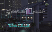 Celebrate 10th The CLUB