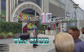 Celebrate 10th The CLUB