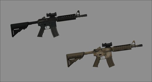 M4 Scoped Skin Pack