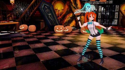 Mrs Pumpkins Comical Dream: Dance + Stage (PC+Android)