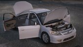 2005 Honda Civic 2 fronts [Add-On | LODs]