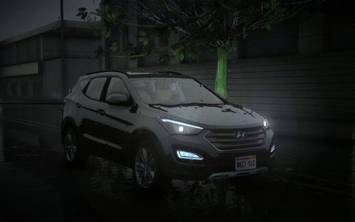 Hyundai Santafe 2014