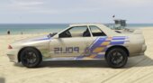 Malaysia Skyline R32 Polis Livery