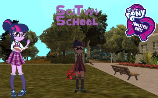 Sci Twi School - My Little Pony Equestria Girls