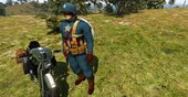 Captain America WW1  [ Addon Ped ]