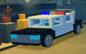 Lego Police Car