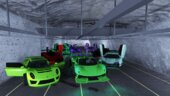 Super Vehicle Pack 1 (Menyoo)