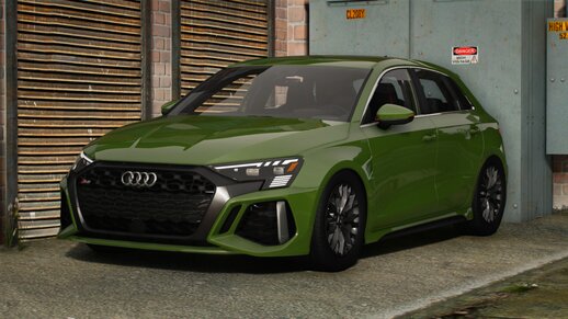 Audi RS3 Sportback 2022 [Add-On | Tuning | Template]