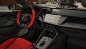 Audi RS3 Sportback 2022 [Add-On | Tuning | Template]