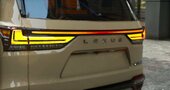 Lexus LX500D 2022 [Add-On / FiveM / OIV]