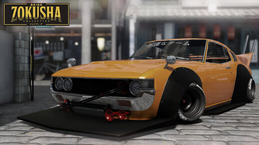 Toyota Celica Bosozoku [ADDON,REPLACE,UNLOCKED,Z3D]