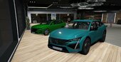 Peugeot 408 GT Hydride 2023 [Add-On]