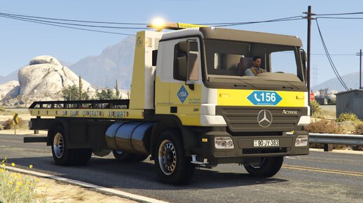 Mercedes-Benz Actros 156 Evakuator [LIVERY] [ELS] v1.0