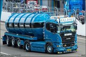 Scania R520 V8 S.P.J Jansen B.V.