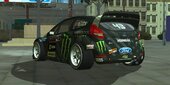 Ford Fiesta ST RX43 GYMKHANA 8 V2