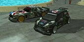 Ford Fiesta ST RX43 GYMKHANA 8 V2