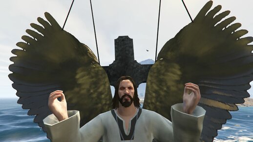 Flying Jesus V2 (Menyoo)