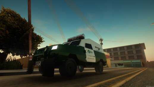 Zorrillo de Carabineros de Chile