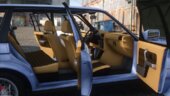 1989 BMW E30 Touring [Add-On | Extras | Vehfuncs V | Animated]