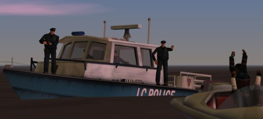 Reeler Police Boat Pack [VC/III]