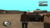 GTA IV #2 Mission for San Andreas (cutscene+sound) V1