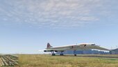 British Airways British Legion Poppy Appeal 2003 livery for Aerospatiale-BAC Concorde