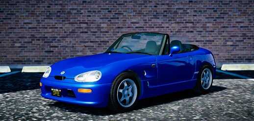 1995 Suzuki Cappuccino [Add-On|RHD]