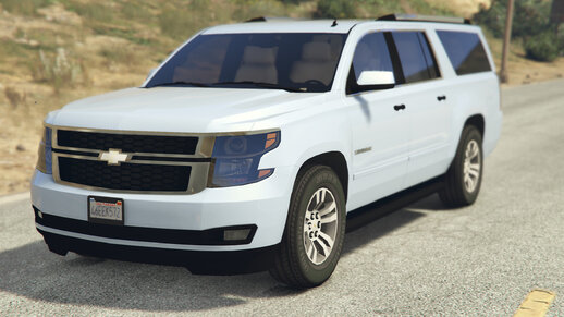 Chevrolet Suburban 2016