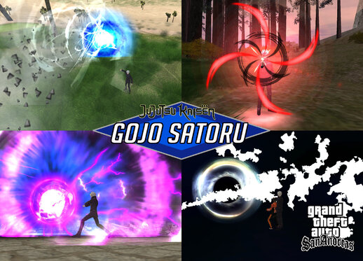 Gojo Satoru Mod (Jujutsu Kaisen)