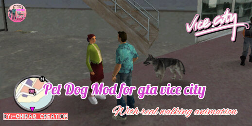 Pet Dog Mod