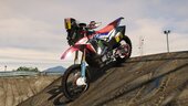 Honda CRF 450R Dakar [Add-on/SP/FiveM]