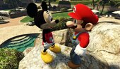 Mickey Mouse Jacked [Addon Ped]