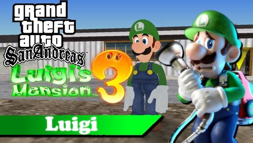 Luigi Mansion 3: Luigi